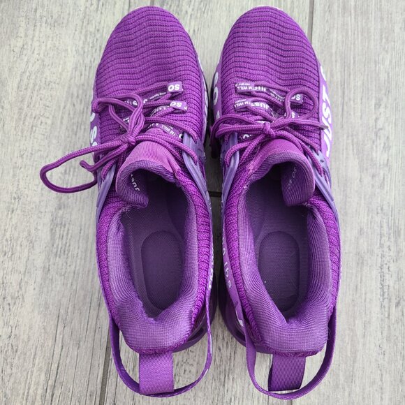 Women's Just So So Purple Athletic Sneakers Size US 9 EU 40 - Picture 8 of 12